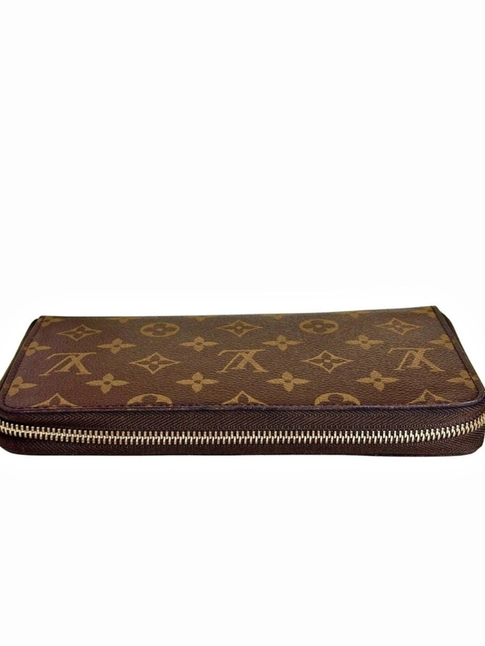 Vintage Louis Vuitton Zippy Wallet Monogram Brown